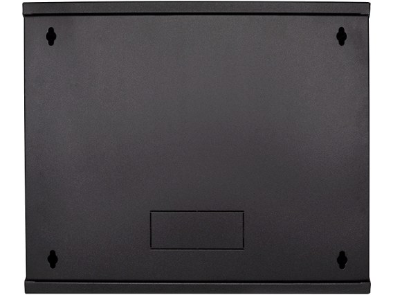 19" væg-rackskab - 12U B540xD550mm, Sort