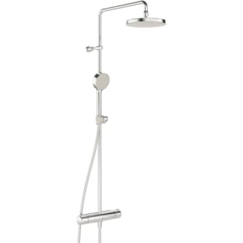Oras Nova Rain brusesystem med termostat 9 l/m