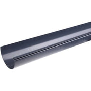Plastmo tagrende, 11", grafit, 6 meter