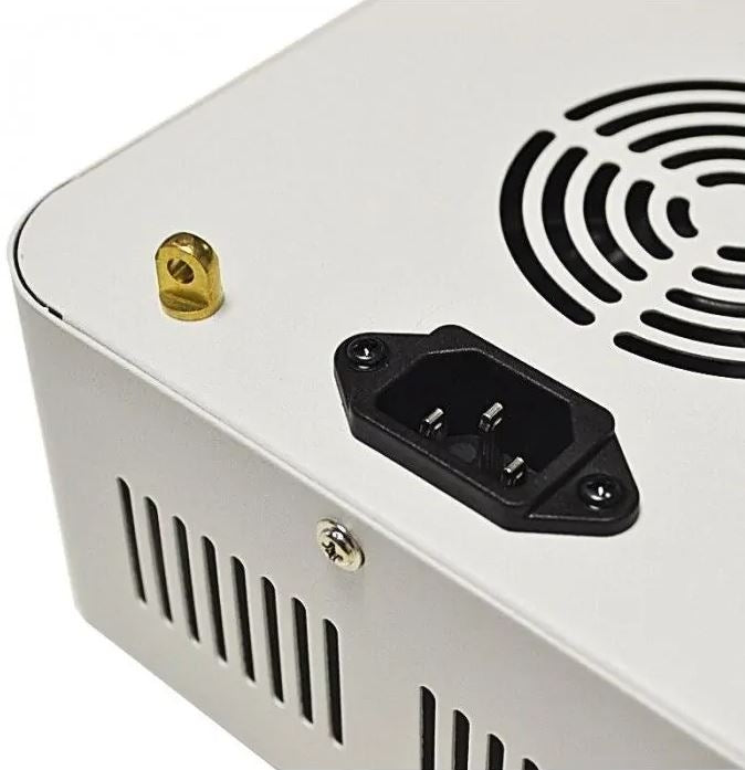 100W vækstlampe LED - Høj kvalitets grow lamp, inkl. ophæng, ægte 100W