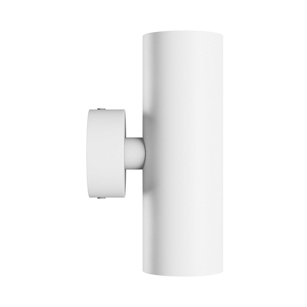 Væglampe Squalla Variosa Tubo 2xGU10 uden lyskilde, hvid, rundt