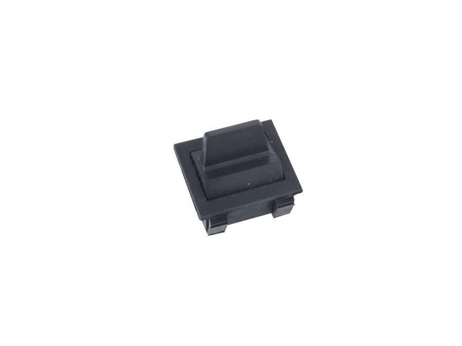 Paddle vippekontakt - 2P OFF-ON, spadeterm., 15A-250V, Sort