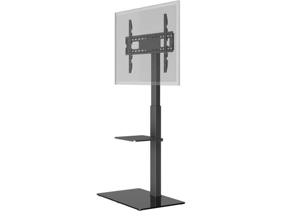 TV gulvstand - 37-70" ±35° Sort (maks. 40kg)