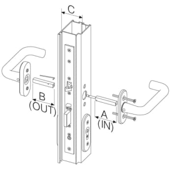 Pinolskrue 9999-0016 2019-7878 Pinolskrue HESO for Abloy magnetlåse