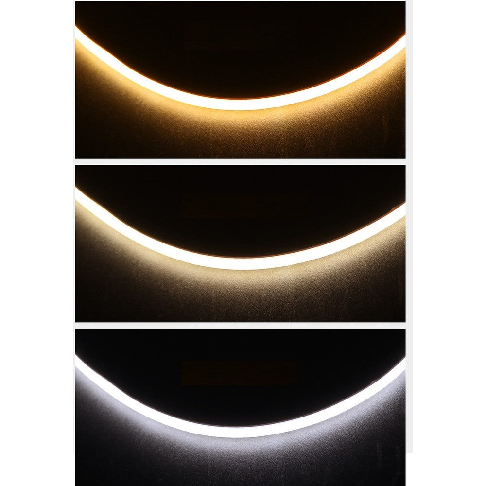 Vandtæt Neon COB strip - 230V, IP67, 288 LED, 11,5W/m, kan klippes hver 10cm