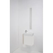 Sanibell Proline håndvask 40x23x10cm med hanehul til venstre