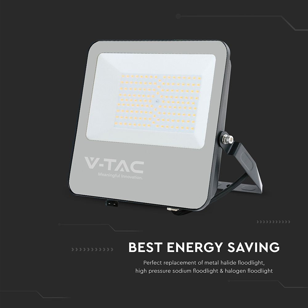 V-Tac 100W LED projektør - 185LM/W, udendørs arbejdslampe med 5 års garanti