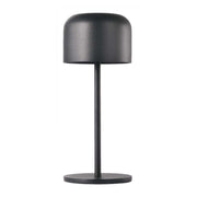 V-Tac Mini Opladelig CCT Bordlampe - Sort, IP54, Touch Dæmpbar, 1.5W, 150lm