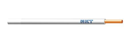 LEDNING 1X1,5 NOVL 70GR HVID 100KAS