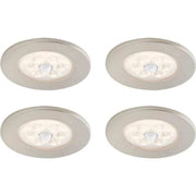 ID-LED Sensor spots, 12V, 4 spots kit
