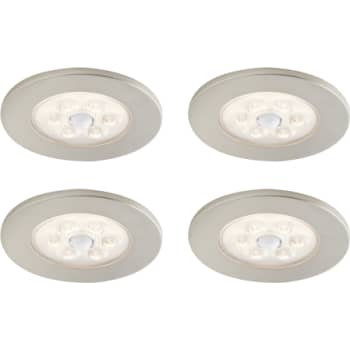 ID-LED Sensor spots, 12V, 4 spots kit