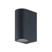 Medellin udendørs væglampe 2L GU10 IP44, antracit