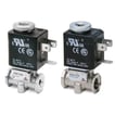 Directly operated sol valve-threaded body-2way-NC-1/8 A321-1C2 SOLENOID VALVE SER. A