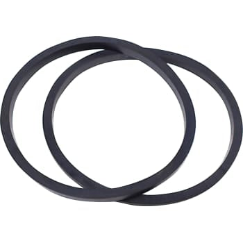 Uni-Seals 250 mm Rib2 indlægsringe til kobling/manchet, 2 stk