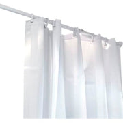 Forhængsstang 70-110 cm hvid