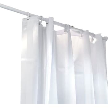 Forhængsstang 70-110 cm hvid