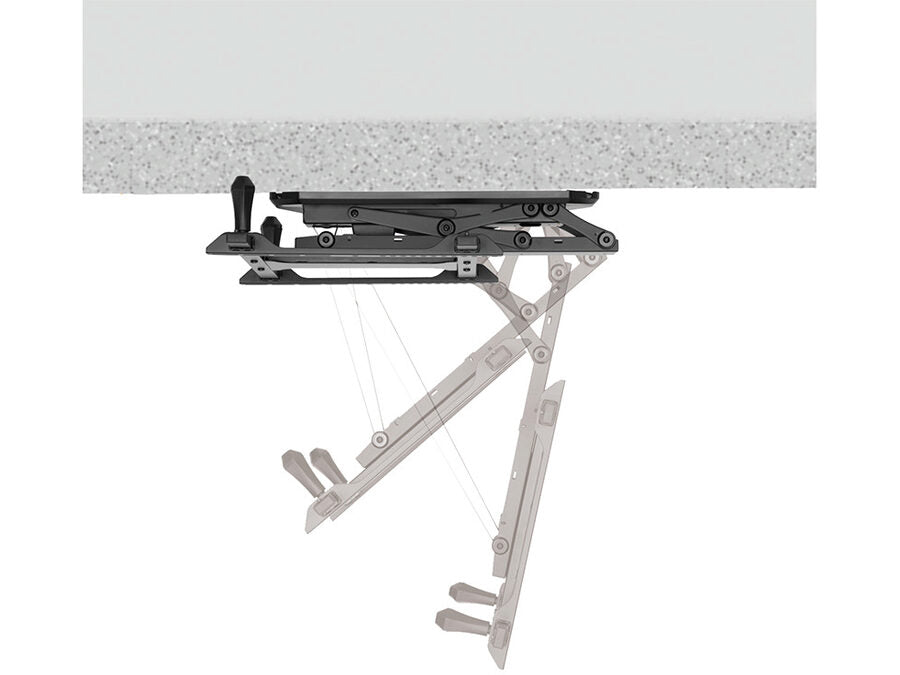 Elektrisk TV loftbeslag - 32-70" inkl. remote, 35kg
