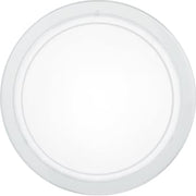 Planet 1 Loftlampe, hvid