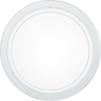 Planet 1 Loftlampe, hvid