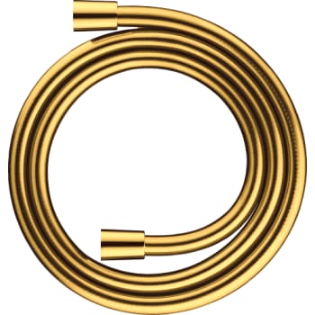 Duravit Bruseslange i poleret guld, 1600x23x23 mm