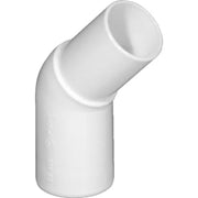 Purus indstik bøjning 32 mm 45° spids