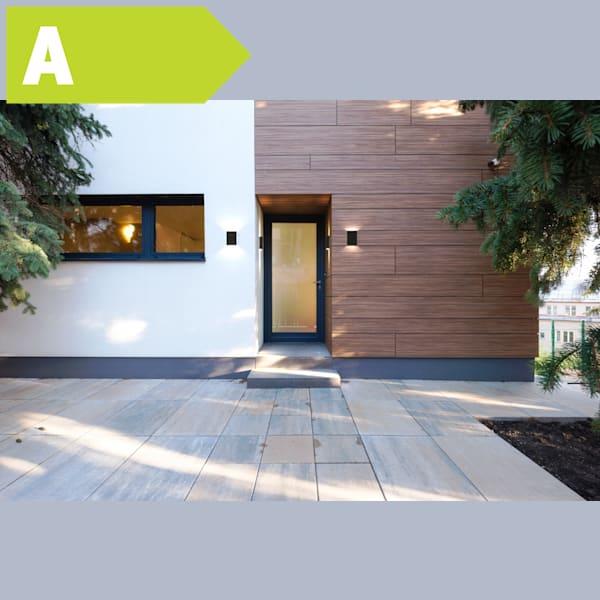 Fold 15 væg, 2x3,5W, 3000K, sort