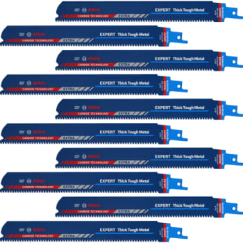 Bosch bajonetsavklinge S1155CHC, 8 tpi, 225 mm, metal, 10 stk.