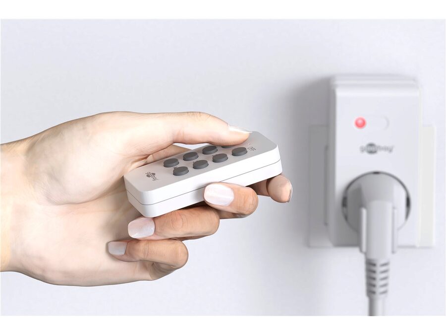 Ekstra kontakt til fjernbetjent kontaktsæt