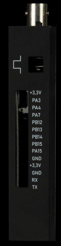 Mini digital oscilloskop - 0-200 KHz, 1 MSa/s, Sort