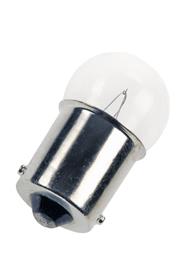 Autolampe - 12V / 10W, BA15s sokkel (Ø18x35mm)