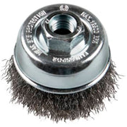 Klingspor kopbørste BT 600 W, stål, gevind M14, 65 mm