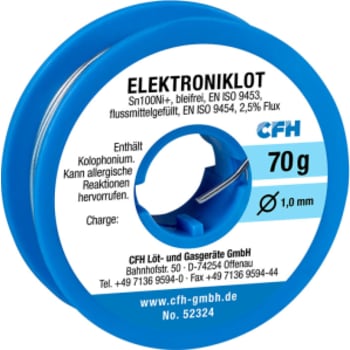 CFH loddetin EL 324