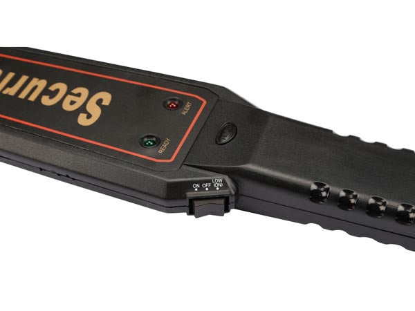 Prof. håndholdt metaldetektor