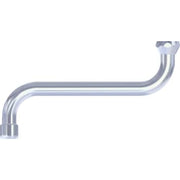 Universal S-udløbstud 3/4" x 150 mm