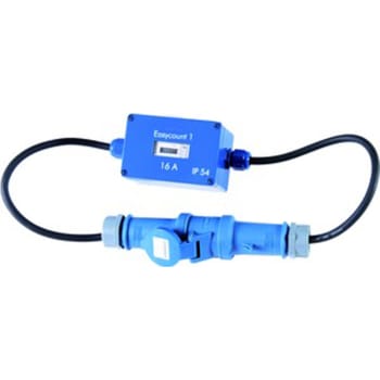 KWh måler 1-faset 16A på kabel 230V 16A