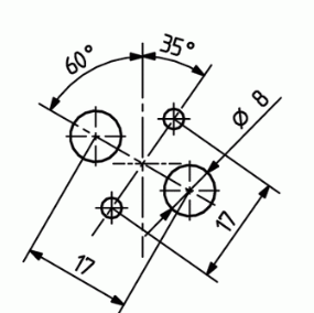 Fatning til G9 pære - Rund, skruemontage
