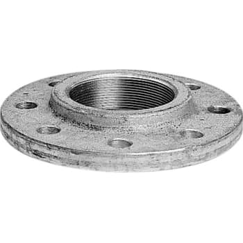 3" Galvaniseret gevindflange P250GH EN1092-1 PN10-40