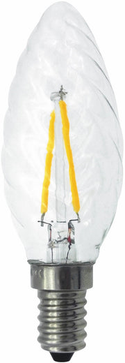 KERTE/TWIST 2,5W 2700K E14