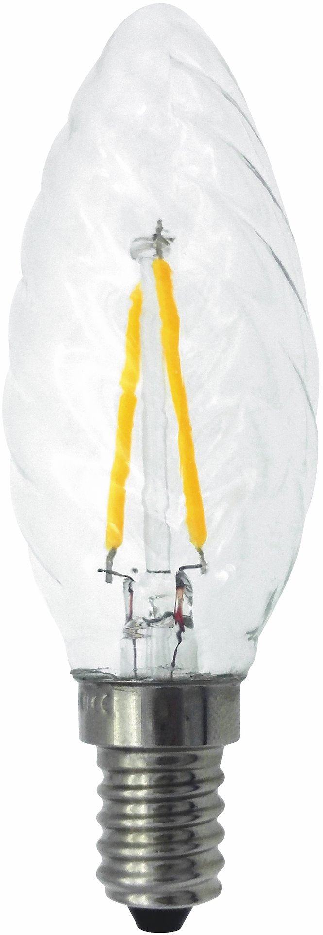 KERTE/TWIST 2,5W 2700K E14