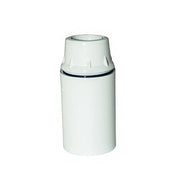 Fatning E14 10mm Hvid