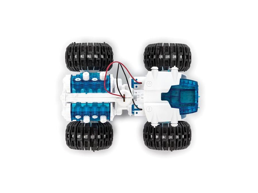 KSR22 - Bil med saltvands-brændselscellemotor (96 dele)