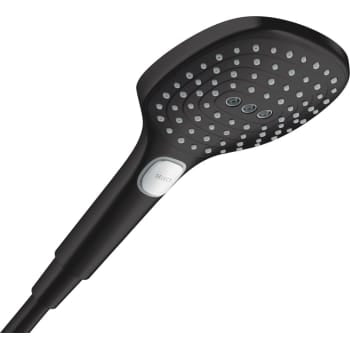 Hansgrohe Raindance Select E 120 3jet håndbruser, mat sort