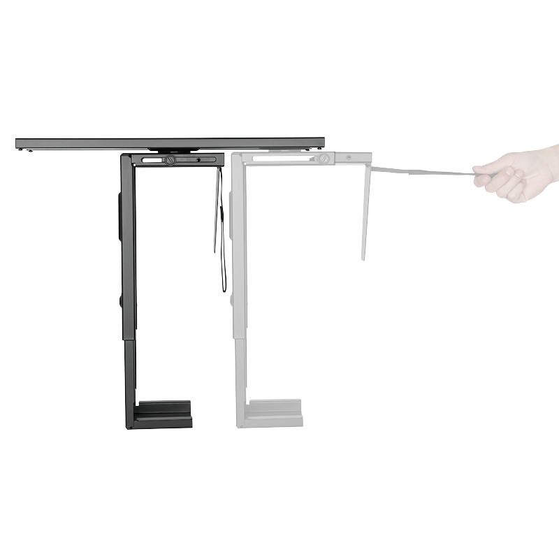 Monteringsbeslag/ophæng til PC - roterbar, slide-system