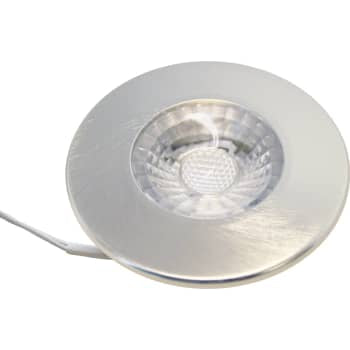Gabriella Kabinetbelysning 40° 3000K børstet aluminium