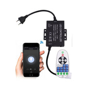 WiFi Smart Home dæmper til 230V inkl. endeprop (Type Q) med memory funktion - op til 100 m rækkevidde