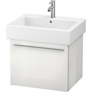 Duravit Vero vask 50 cm med hanehul og overløb