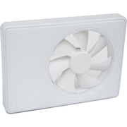 Duka smart fan ventilator fugt/tidsstyret, Ø100/125 mm, hvid