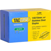 Tacwise hæfteklammer 140/10 mm, rustfri