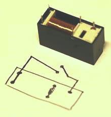 EBERLE relæ - 24V, 1 x slutte (SPST)