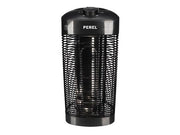 Elektrisk terrassevarmer - 1200W, IPX4, til gulv/bord, 120°